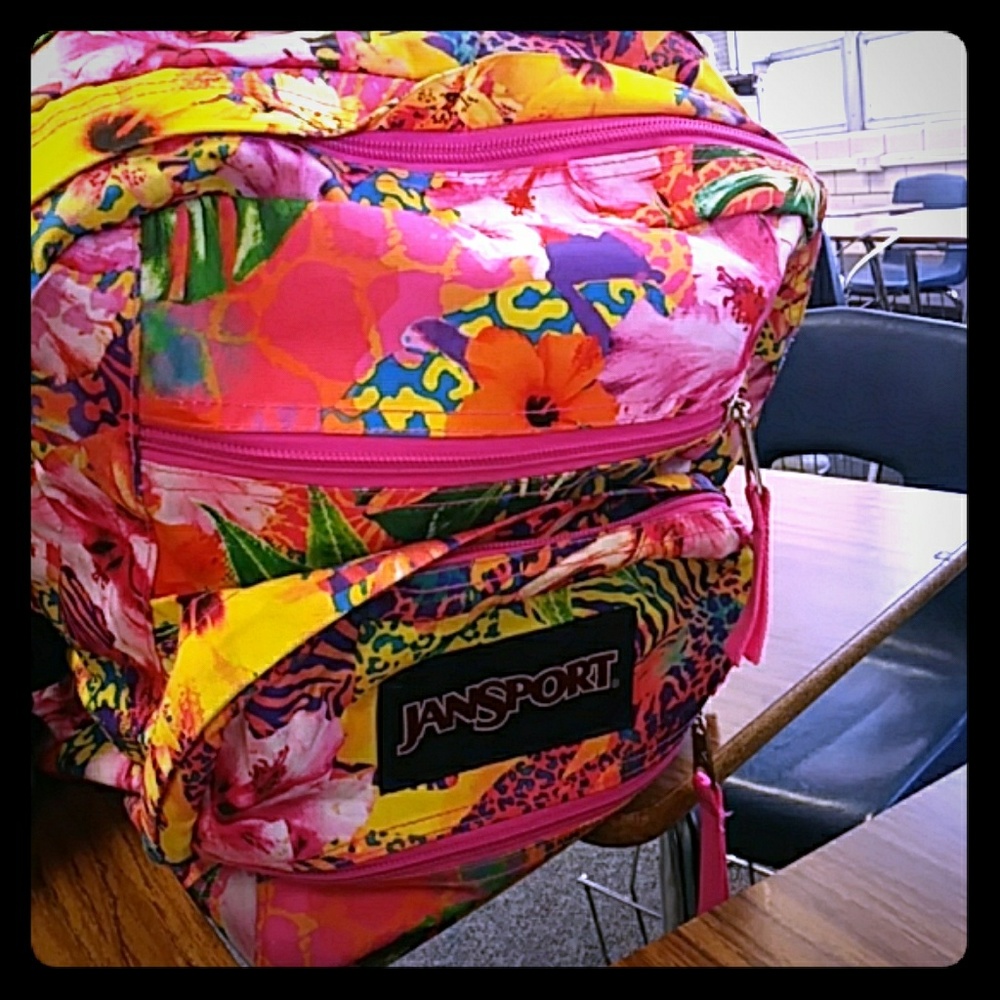 Jansport backpack
